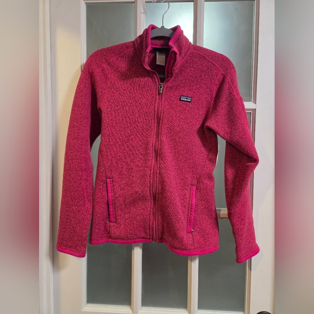Patagonia Pink Full-Zip Jacket